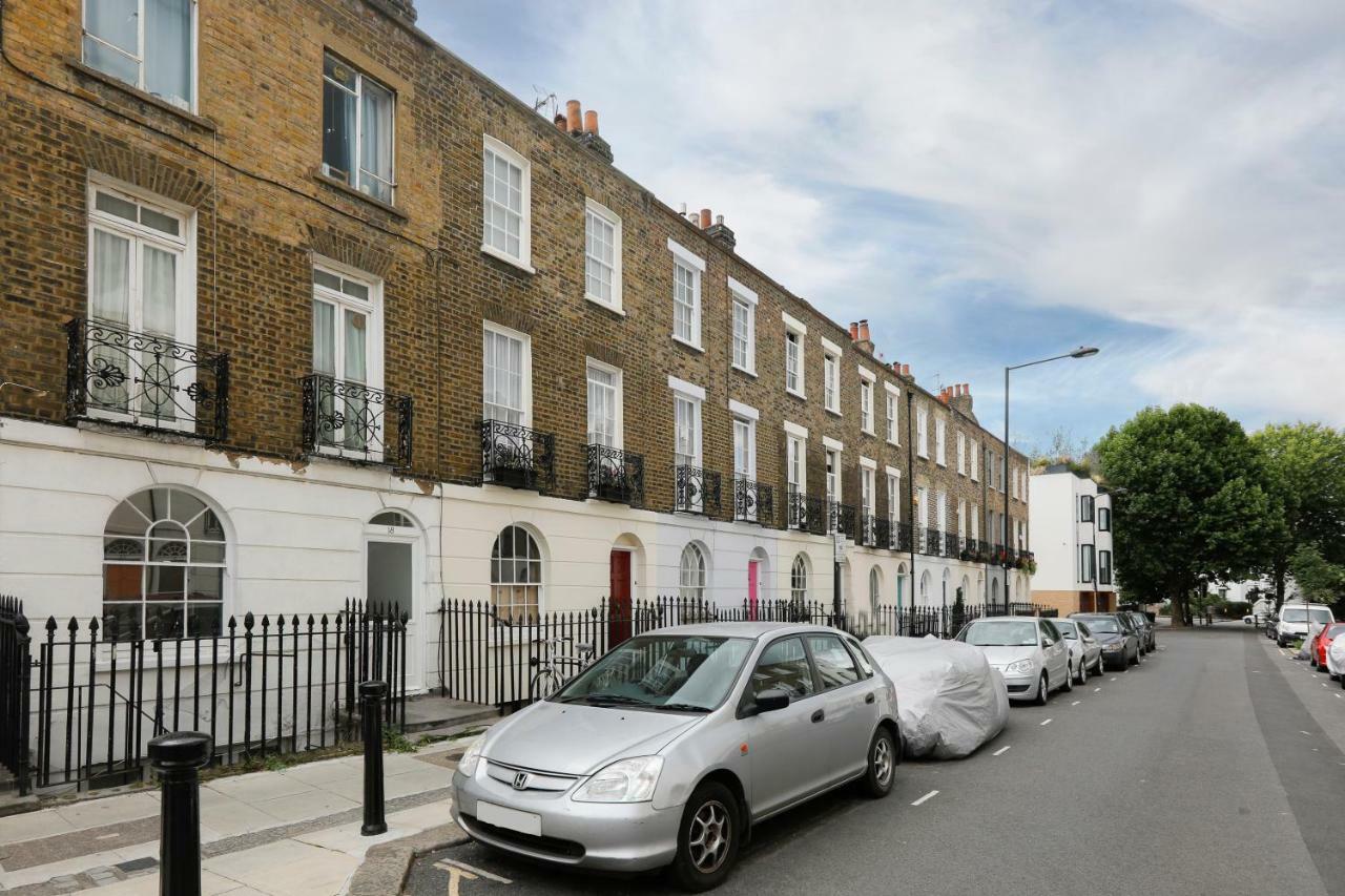 Cozy Apartment In Camden Town London Luaran gambar